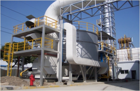 印刷生产线废气处理案例